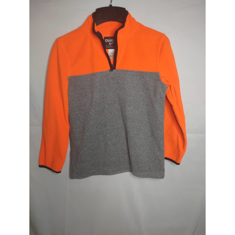 Lot of 3 boys fleece pullovers